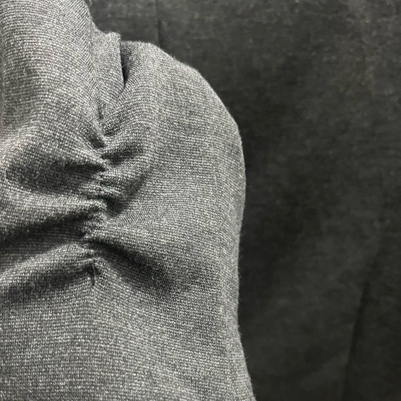 Ricki's Dark Gray Women's Blazer - Picture 4 of 5